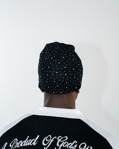 RHINESTONE BEANIE